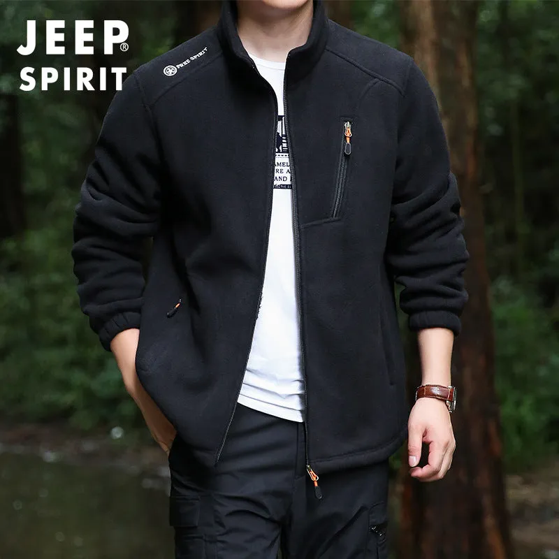 INSTOCK - Jeep polar fleece jacket
