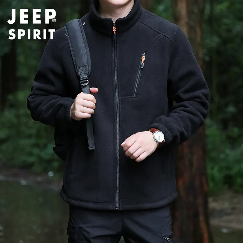 INSTOCK - Jeep polar fleece jacket