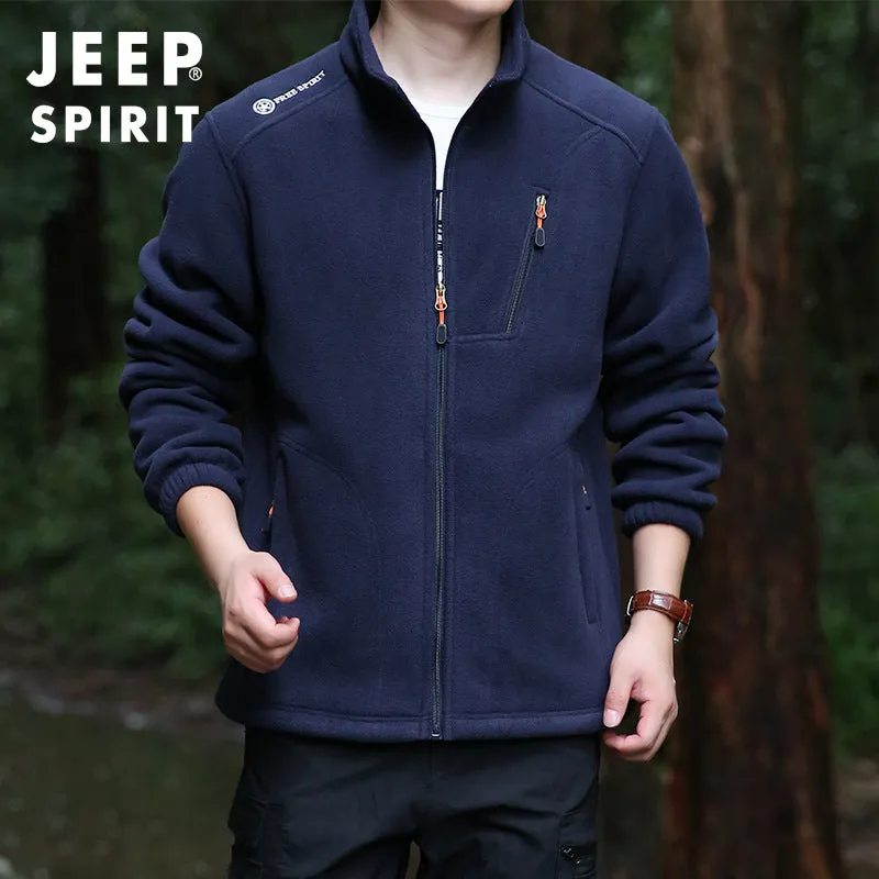 INSTOCK - Jeep polar fleece jacket