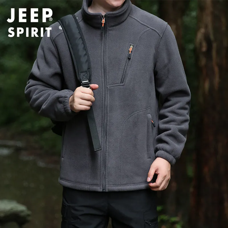 INSTOCK - Jeep polar fleece jacket