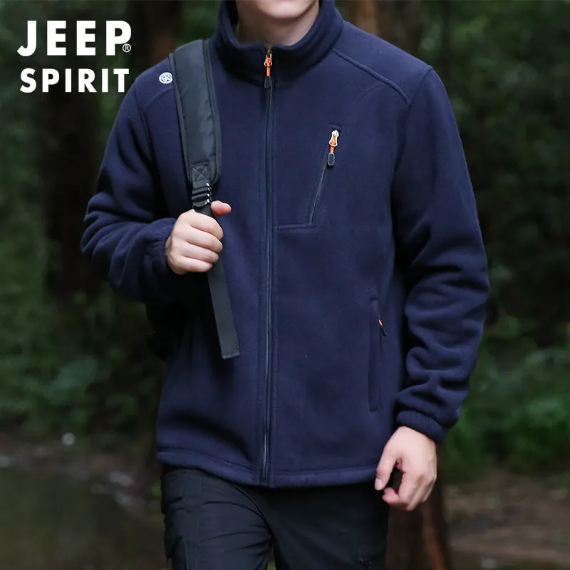 INSTOCK - Jeep polar fleece jacket