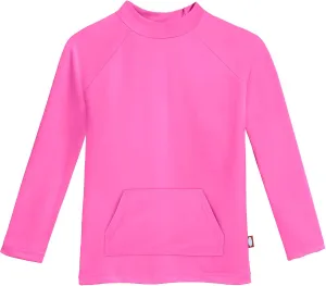 Made in USA Toddler Boys and Girls Rashguard UPF 50  Sun Protective Long Sleeve Kids Swimwear