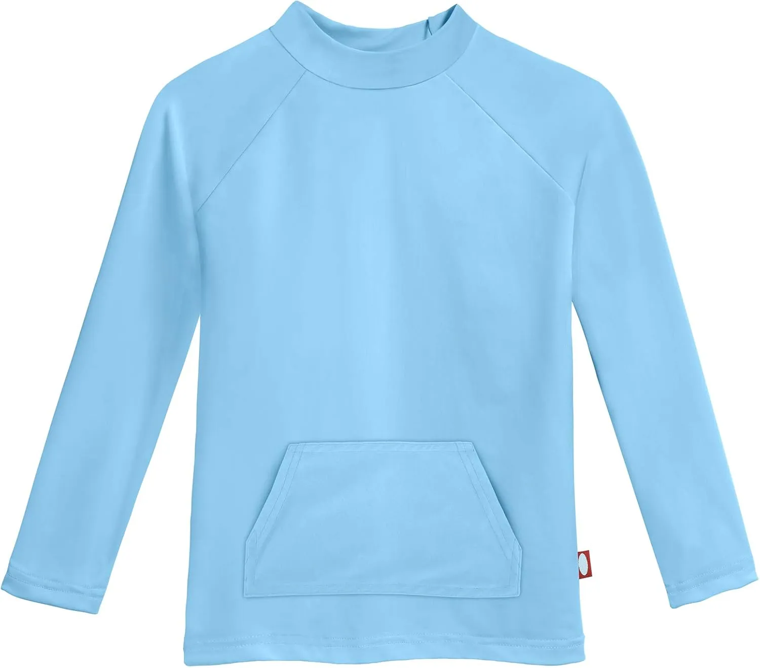 Made in USA Toddler Boys and Girls Rashguard UPF 50  Sun Protective Long Sleeve Kids Swimwear
