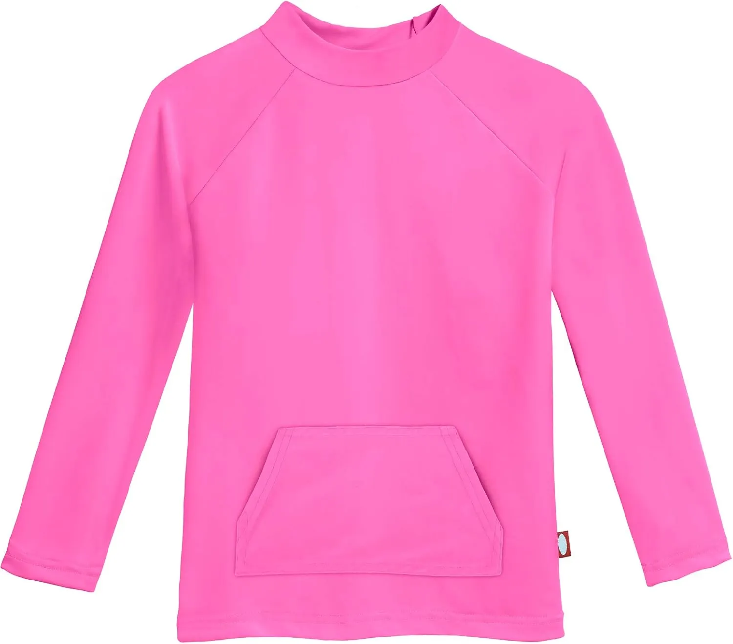 Made in USA Toddler Boys and Girls Rashguard UPF 50  Sun Protective Long Sleeve Kids Swimwear