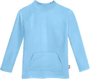 Made in USA Toddler Boys and Girls Rashguard UPF 50  Sun Protective Long Sleeve Kids Swimwear