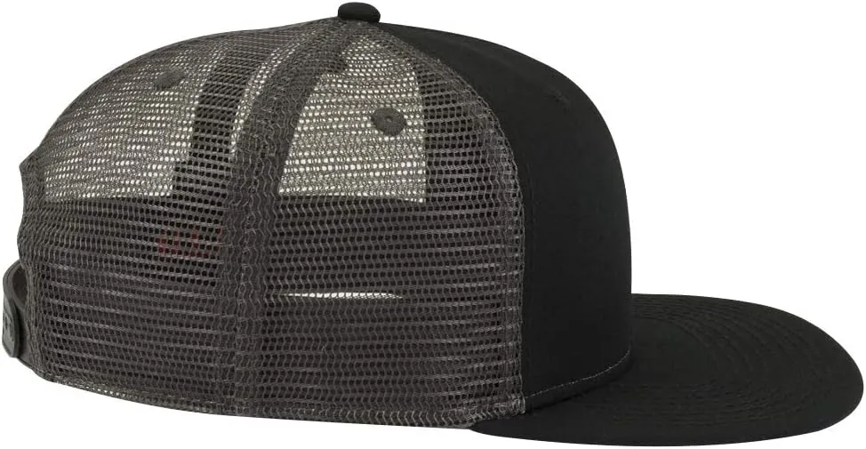 OTTO SNAP Hawaiian Pattern Square Flat Visor 6 Panel Pro Style Snapback Hat