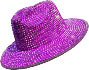 Pearl Fedoras Hat Panama Men's Jazz Hat Party Stage Performance Women's Fedora Hat 25 56-58cm