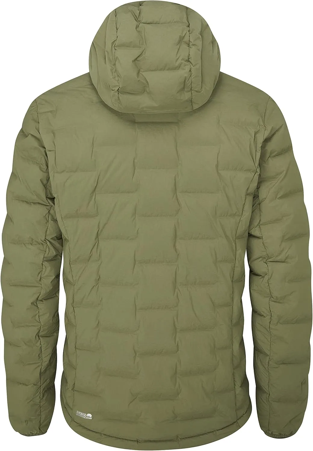 Rab Men's Cubit Stretch Down Hoody for Hiking, Climbing, & Skiing