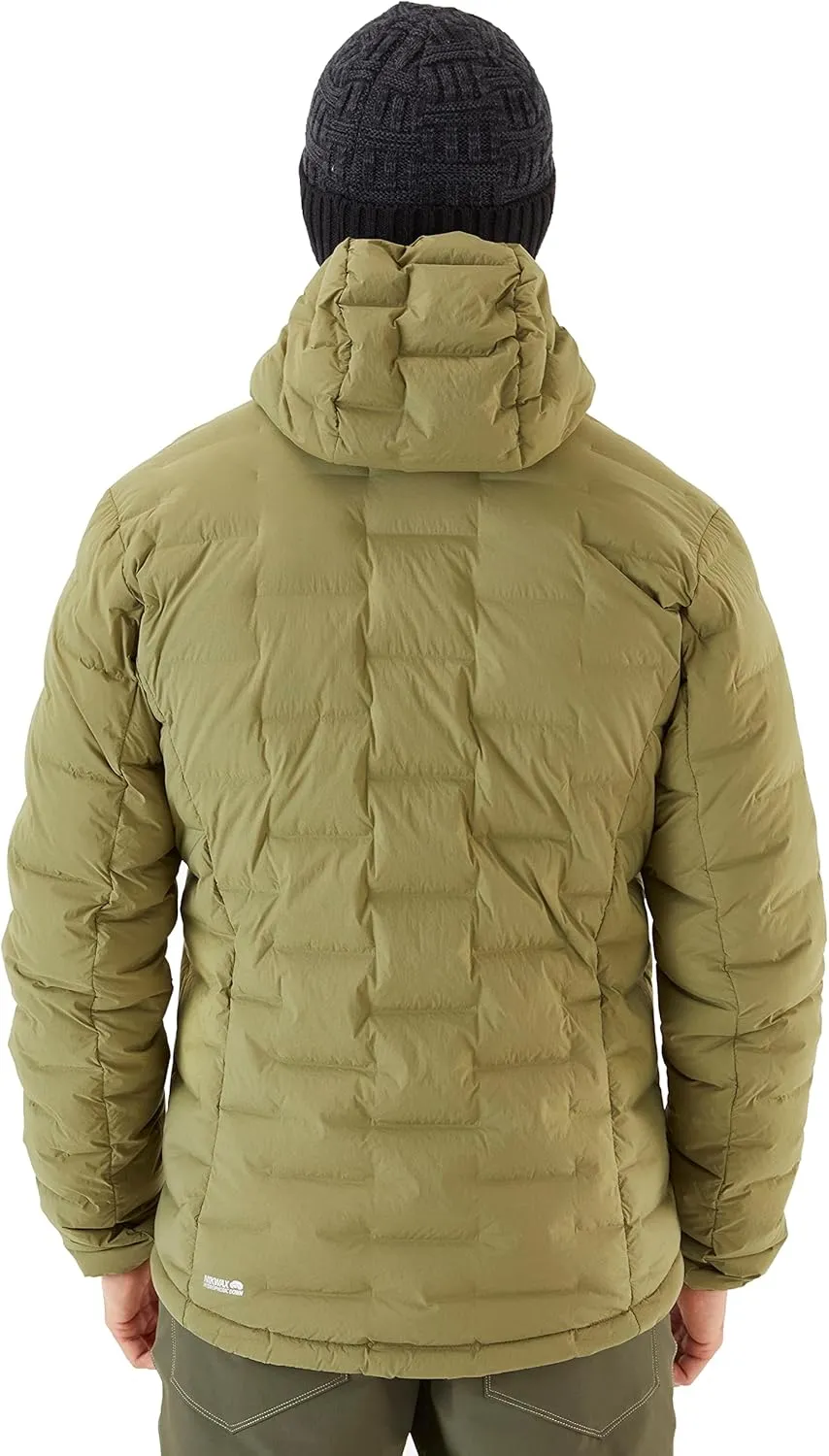 Rab Men's Cubit Stretch Down Hoody for Hiking, Climbing, & Skiing