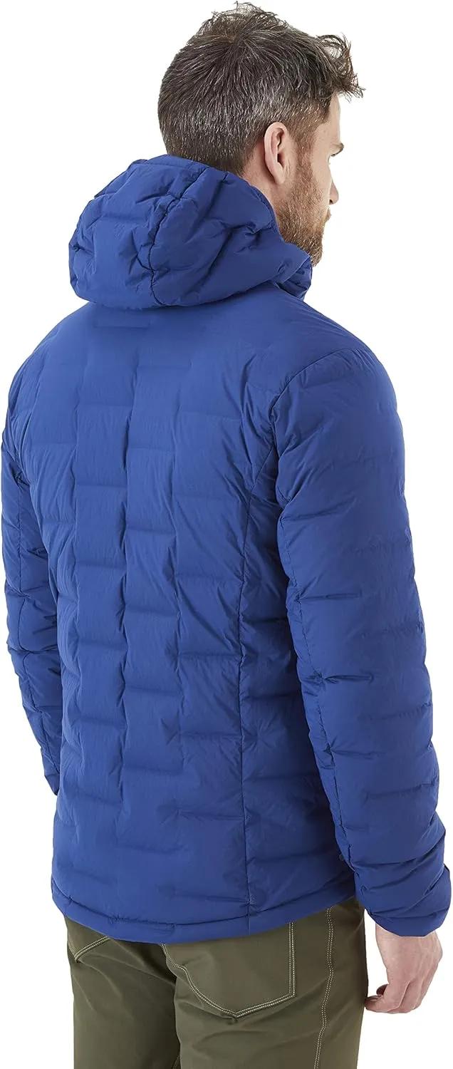 Rab Men's Cubit Stretch Down Hoody for Hiking, Climbing, & Skiing