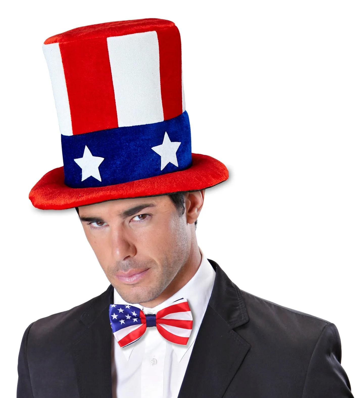Uncle Sam USA Top Hat