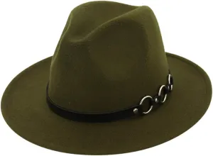 Unisex Short Brim Fedora Hats for Men Women   Fedora Hats Panama Hats, Fashion Elastic Fedora Hats