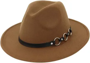 Unisex Short Brim Fedora Hats for Men Women   Fedora Hats Panama Hats, Fashion Elastic Fedora Hats