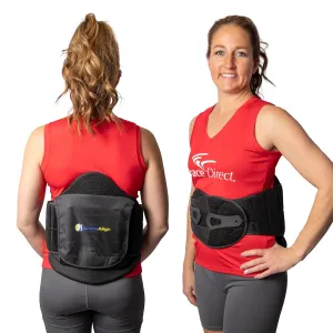 VertebrAlign LSO Lumbar Back Brace - Pain Relief for Herniated & Bulging Disc, Sciatica, Post-Op Recovery PDAC L0631/L0637/L0650/L0648 - Fits Waist 23-50 in