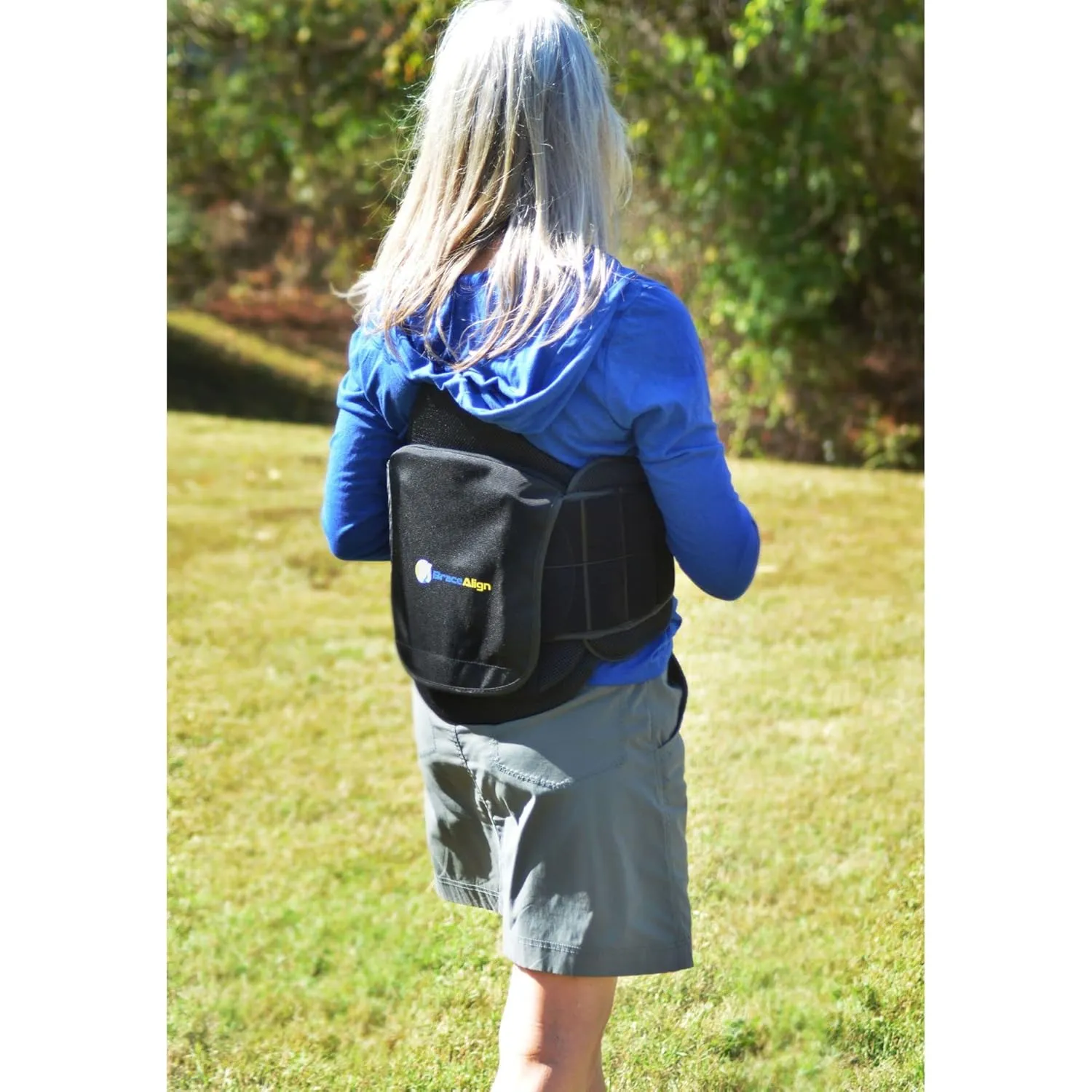 VertebrAlign Plus-Size LSO Lumbar Back Brace, Medical Grade Lower Back Pain Relief for Bulging Discs, Sciatica, PDAC L0631 L0637 L0648 L0650, With Ext (Plus Size 2366 in Waist)