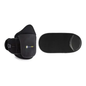 VertebrAlign Plus-Size LSO Lumbar Back Brace, Medical Grade Lower Back Pain Relief for Bulging Discs, Sciatica, PDAC L0631 L0637 L0648 L0650, With Ext (Plus Size 2366 in Waist)