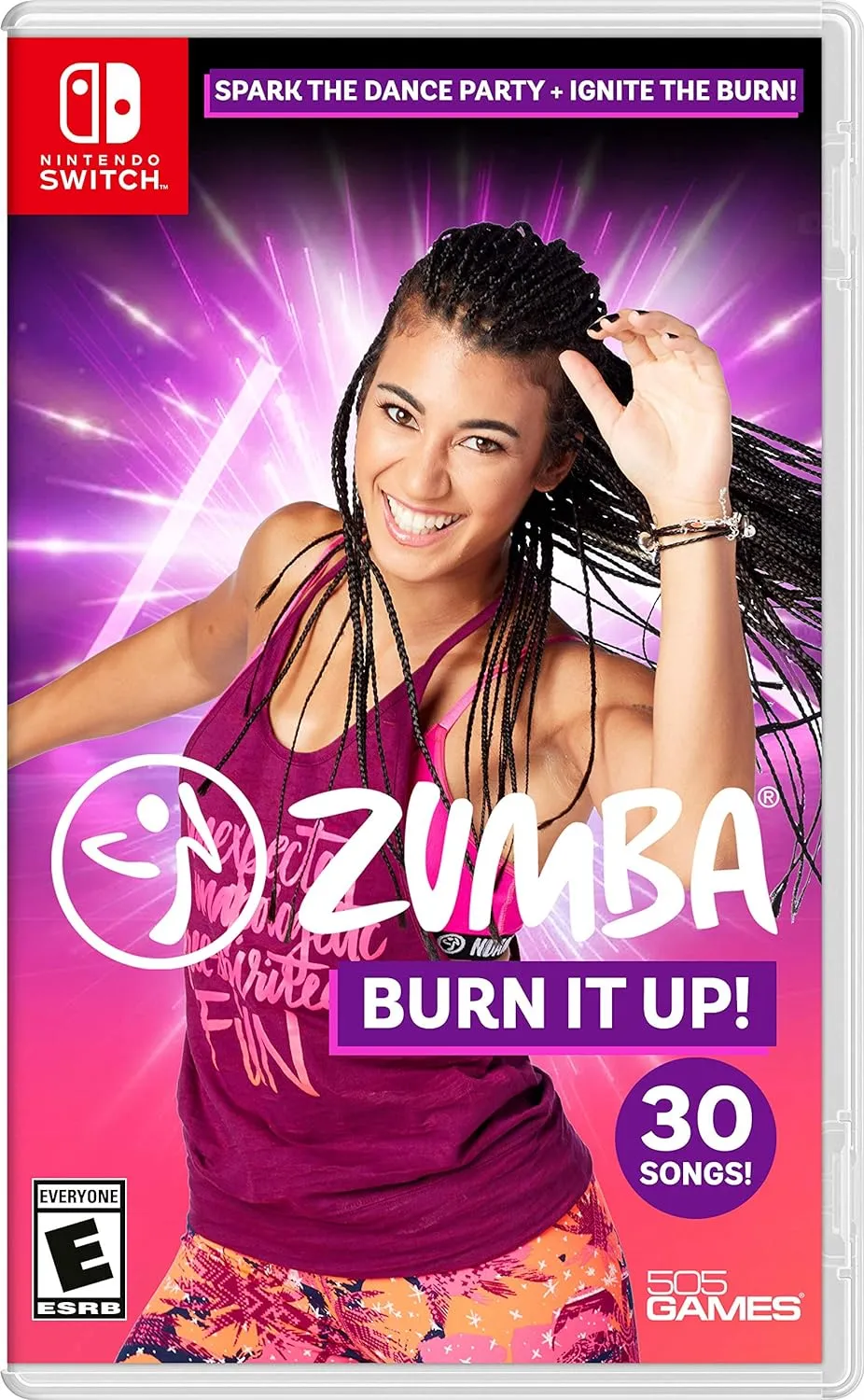 Zumba: Burn It Up! - Nintendo Switch