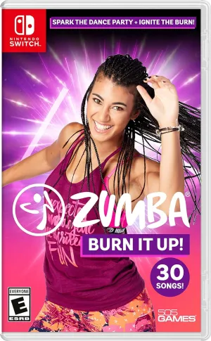 Zumba: Burn It Up! - Nintendo Switch